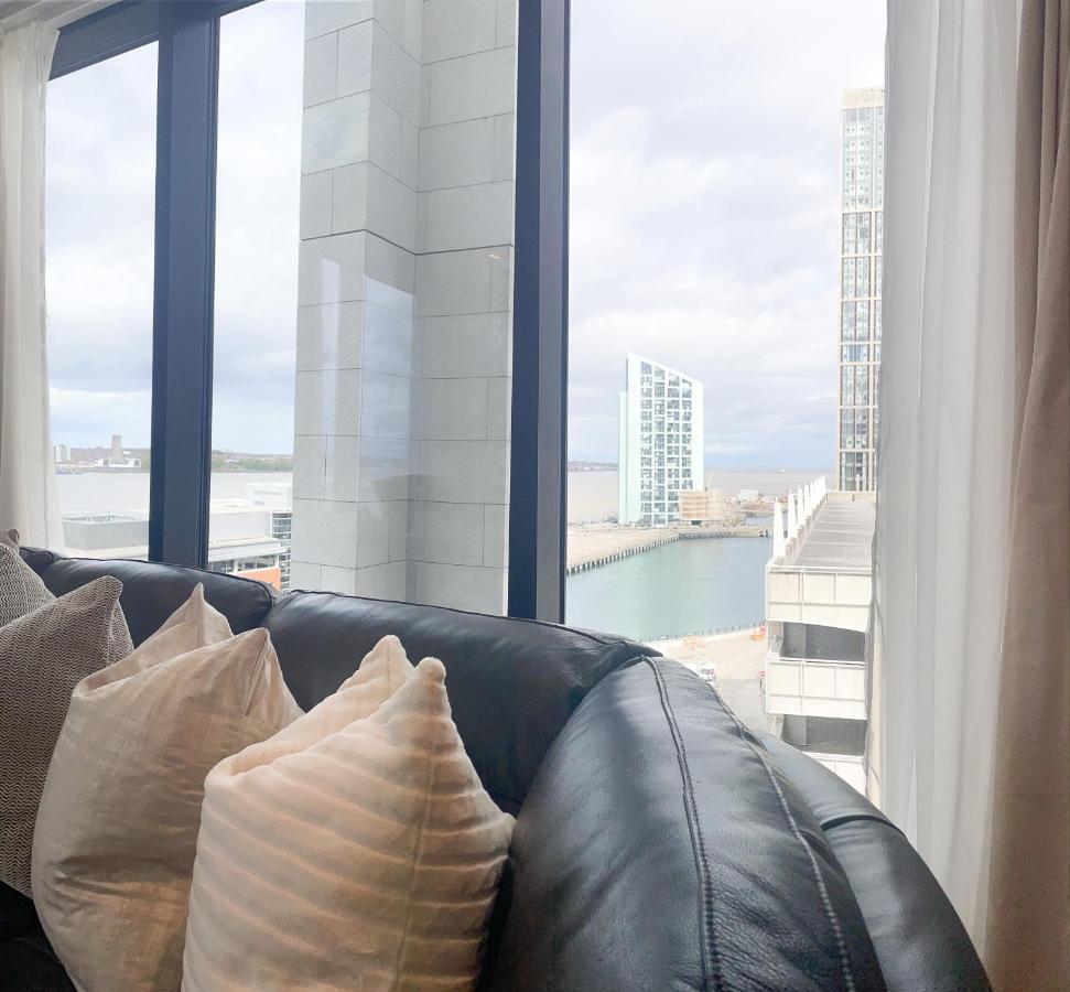 Novu Apartments Liverpool Waterfront מראה חיצוני תמונה
