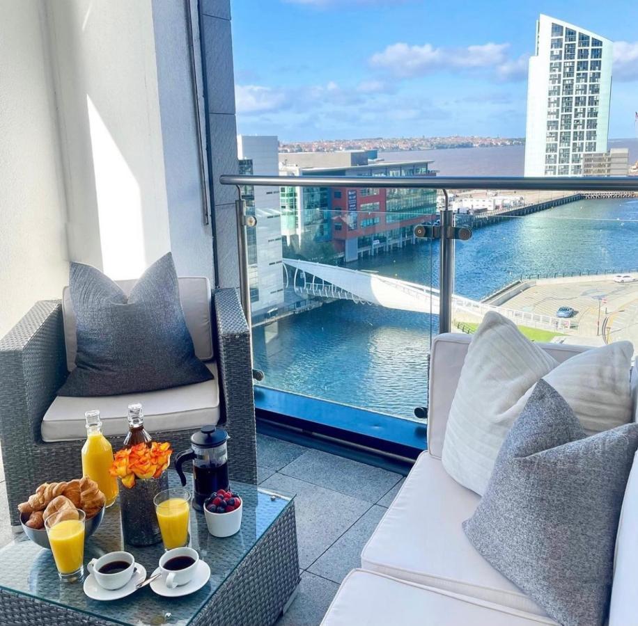 Novu Apartments Liverpool Waterfront מראה חיצוני תמונה