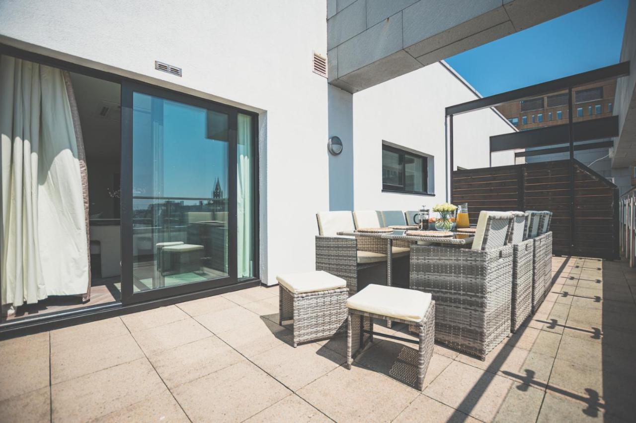 Novu Apartments Liverpool Waterfront מראה חיצוני תמונה