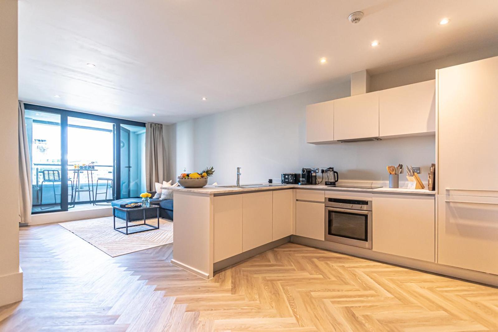 Novu Apartments Liverpool Waterfront מראה חיצוני תמונה