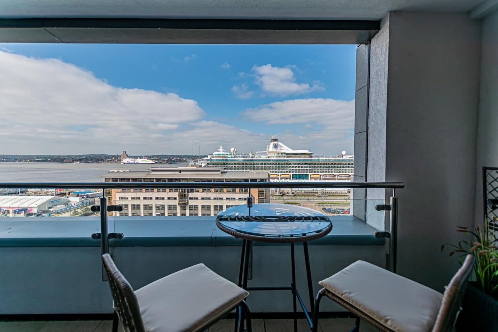 Novu Apartments Liverpool Waterfront מראה חיצוני תמונה