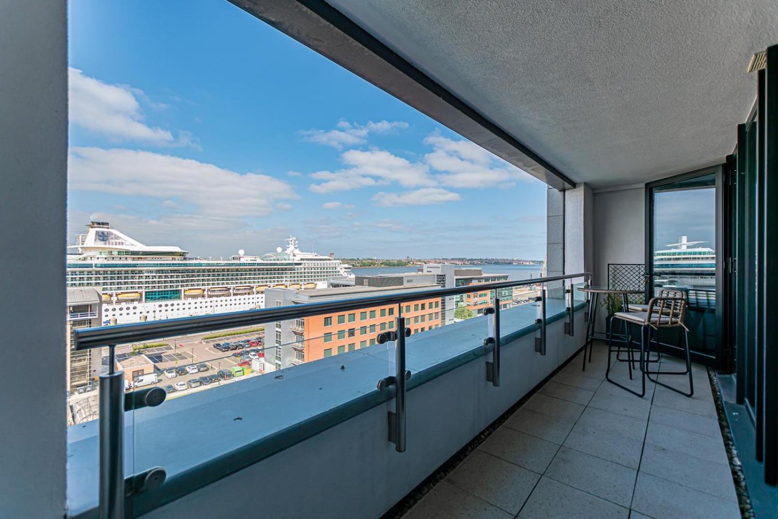 Novu Apartments Liverpool Waterfront מראה חיצוני תמונה